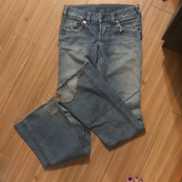 Silver jeans - Picture 5 of 8